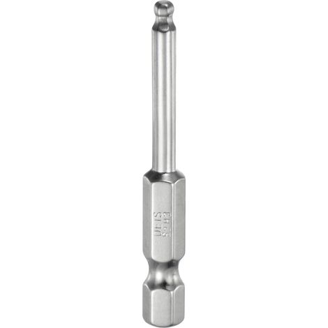 Embout de Tournevis Hexagonal à Extrémité Sphérique 3mm (H3.0) (1/5)