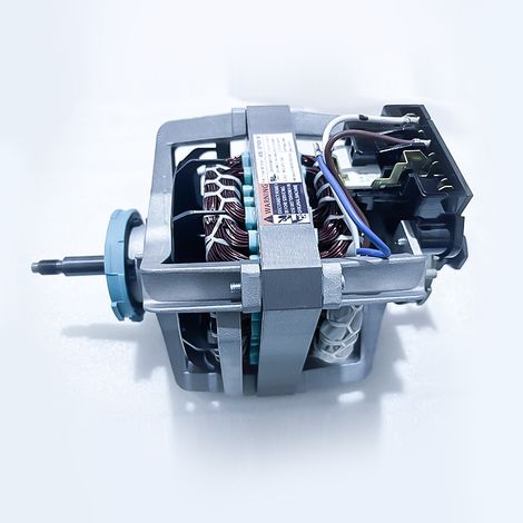 Tumble dryer motor 131560100/S58TVMZN-7067, 115 V, tumble dryer accessories (1/4)
