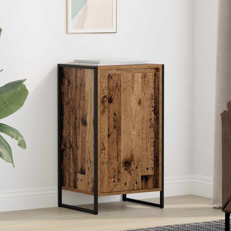 vidaXL  Sideboard  Old Wood 43 x 36 x 75.5 cm Engineered Wood
