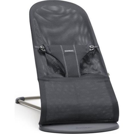 Transat BabyBjörn Bliss en filet - Anthracite (1/4)