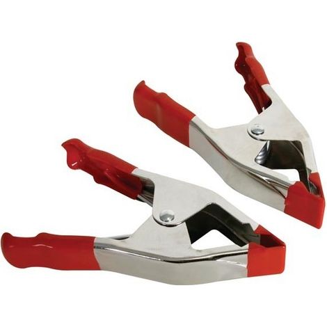 Lot de pinces à coller 6' - métal - 2 pcs