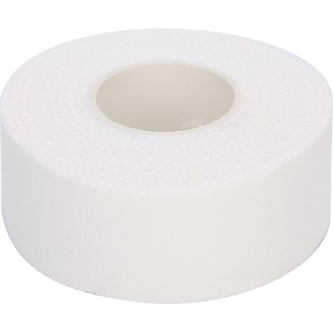 Bande adhésive de sport en coton à dents de scie pour le fitness, idéale pour les doigts, les chevilles et les poignets (2,5 cm x 10 m). (1/5)
