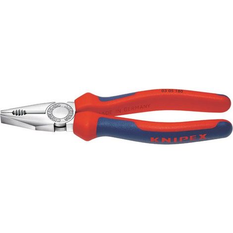 Knipex 03 05 180 Officina e meccanica Pinza universale 180 mm DIN ISO 5746