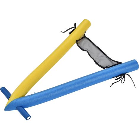 Lot de planches de natation éducatives parent-enfant en mousse, planche en A pour adulte et enfant, équipement de surf, couleur aléatoire (1/5)