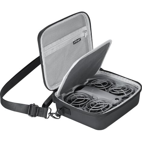 Neo 2 Travel Case, Portable PU Travel Bag for DJI Neo 2 Drone Accessories [Bag Only]