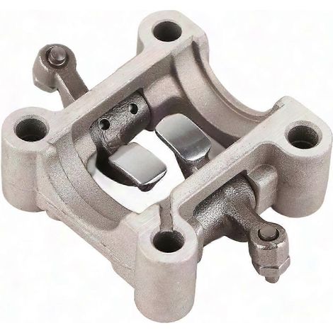 Kipphebelhalterung aus Aluminiumlegierung für 64-mm-Nockenwelle, kompatibel mit GY6 50cc 80cc Roller und Quad, Modell 139QMB 137QM, Hochleistungs-Montagesatz. (1/5)
