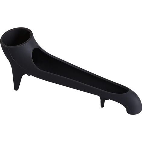 Entonnoir de Remplissage de Réservoir D'eau, Entonnoir Décalé en Silicone, Facile à Nettoyer avec 4 Supports Antidérapants, Entonnoir pour Réservoir d'eau de Machine à Café (1/5)
