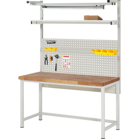 eurokraft pro, Établi avec superstructure série 8000, avec (1/5)