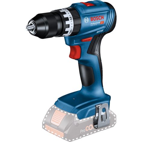TRAPANO AVVITATORE A BATTERIA BOSCH CON PERCUSSIONE GSB 18V-45 - 06019K3300