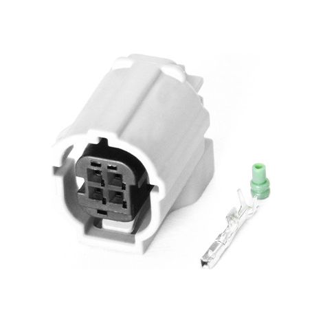 6189-1231 ist geeignet für wasserdichte zweireihige Kfz-Sensorstecker DJ7045YA-0.6-21 (1/4)