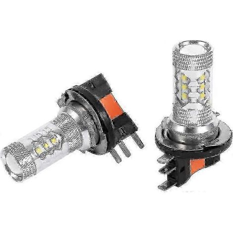 H15 LED-Scheinwerferlampen 80W Hellweiß DRL Ersatz 2er-Pack yi wu Edition 0619