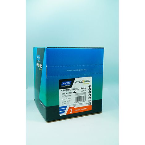 NORTON ROLL CYCLONIC A975 LACHSEN 115 x 12 PCS.1
