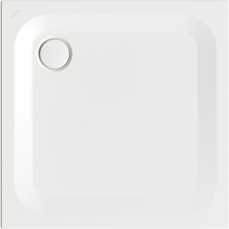 Plato de ducha rectangular BetteUltra con soporte mínimo de