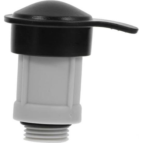 1pcs Adaptateur de valve petit adapté aux pièces de libération valve de remplissage d'air couvercle de valve d'air valve de remplacement de piscine remplacement plastique (1/5)