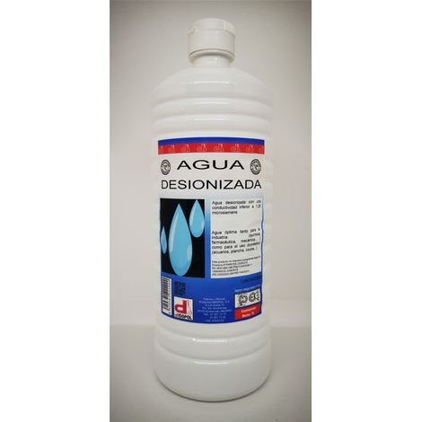 DISOPOLSA acqua deionizzata 1 litro