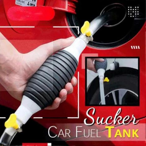 Pompe à eau multifonctionnelle, pompe à huile, pompe de transfert de carburant liquide (essence/diesel) par siphon (1/4)