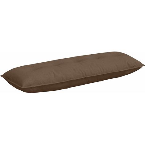 Coussin de Dos Marron 140 x 19 x 50 cm tissu CFW66348 (1/5)