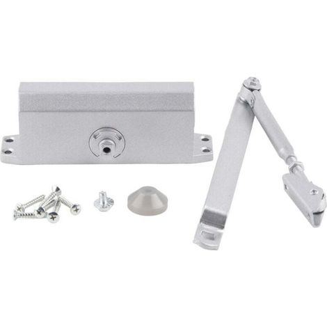 Ouvre-porte Solt 35 à 60KG, tampon hydraulique, ferme-porte à ressort de positionnement à domicile (1/4)
