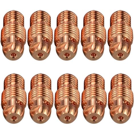 Corps de Pince pour Soudage TIG 13N27 1,6mm pour PTA DB SR WP 9 20 25 Torche de Soudage TIG 10pcs (1/5)