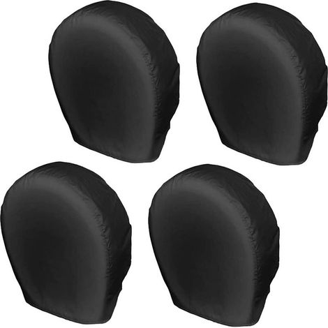 4 pièces imperméables couvre-pneus RV enjoliveurs pour camion RV SUV (1/4)