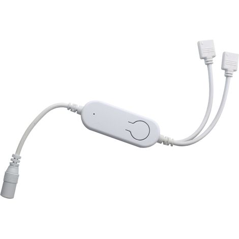 Contrôleur de bande LED RGB intelligent DC5V12V, contrôleur avec commande vocale sans fil Wi-Fi compatible Google Home et application Cloud Intellige (1/5)