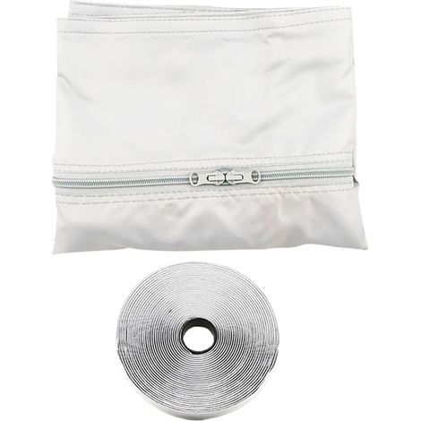 Kit De Fenêtre Pour Climatiseur Portable - Kit D'Étanchéité Pour Fenêtre À Battants De Climatisation Mobile,Accessoires Électroménager Compact Pour Dortoir Voyage Chambre Salon Maison (1/5)
