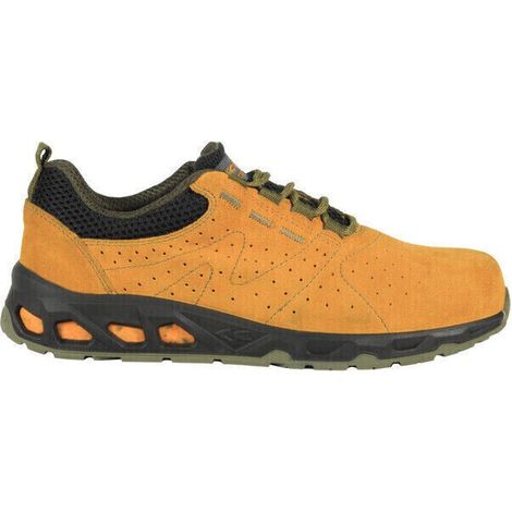 SCARPE ANTINFORTUNISTICHE LAVORO BASSE SCARPA COFRA NEPER S1 P SRC TAGLIA 43