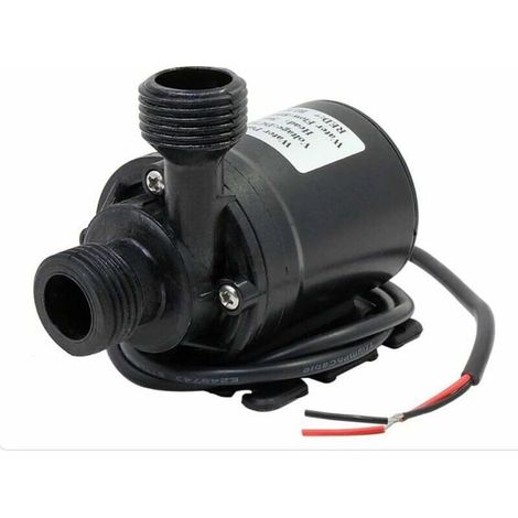 Circulateur et pompe de circulation - LARGEIGHT - DC 12V 800LH - 800 L/h - Silencieuse - 5 m (1/4)