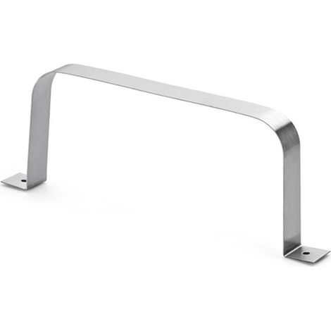 Naber COMPAIR System Ø 125 Flachkanalhalterung 125 Edelstahl (1/2)