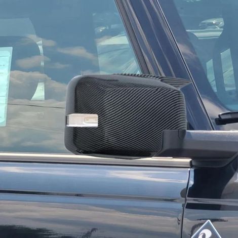 1 Paar Spiegelkappen für Ford Bronco (Modelle 21-24), kompatibel mit Spiegelmodifikation. (1/5)