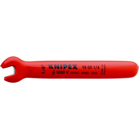 KNIPEX 98 00 1/4" Maulschlüssel