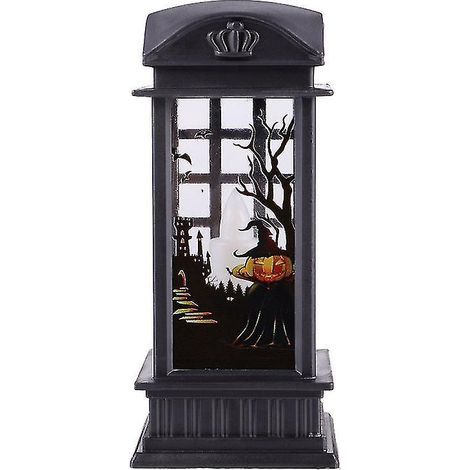 1 lampe à vent pour décoration d'Halloween (1/3)