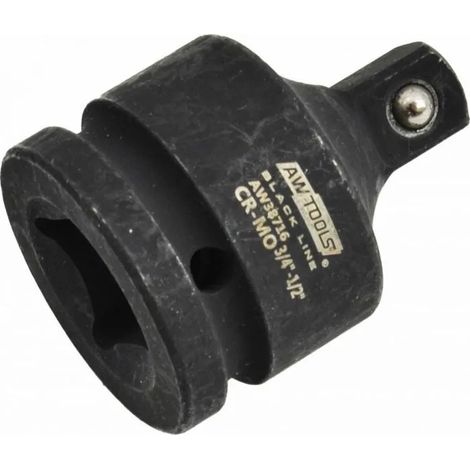 Impactadapter awtools black line CrMo Stahl Verriegelung