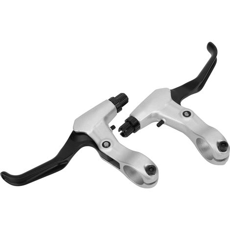 2 poignées de frein pliables ultralégères en alliage d'aluminium pour VTT (1/5)