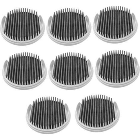 8 Accessoires pour Aspirateur Portable MJXCQ01DY – Compatible Filtre, Lot Complet en Plastique Résistant (1/4)