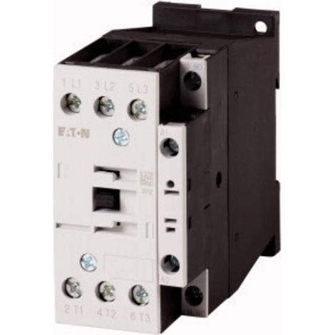 Eaton DILM25-10 RDC24 Contactor de potencia 24 V CC