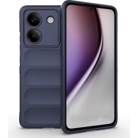 Funda antigolpes para juegos Xiaomi Poco M7 Pro 5G, azul marino (1/4)