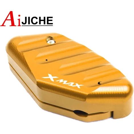 (Or) Béquille latérale CNC pour moto, extension et support compatibles avec YAMAHA X-MAX300, X-MAX 300, X-MAX400 et X-MAX 250 (2015-2022) maxpower (1/4)