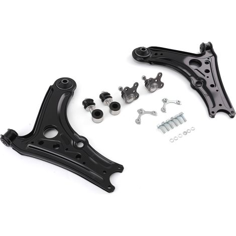 4PC QUERLENKER TRAGGELENK KOPPELSTANGE VORNE FOR VW POLO 6N2 LUPO SEAT AROSA 6H1 (1/5)