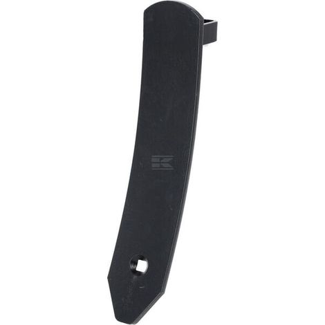 Piastra guida dritta con staffa per gamba da 30 mm 80x8x425 mm KÖCKERLING 664424 (1/2)