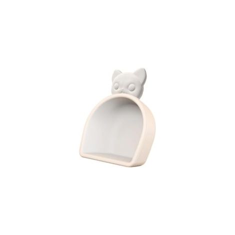 Cuillère à Nourriture pour Animaux de Compagnie, Lavable, Portable, en 1, à Nourriture Réutilisable (1/5)