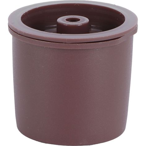 Wiederverwendbare Edelstahl-Kaffeekapsel, nachfüllbar, kompatibel mit Filtern und Maschinenzubehör, einfach zu verwenden und zu befüllen, gute Filterleistung (1/4)