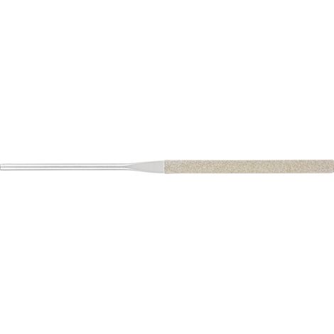 PFERD Diamant Nadelfeile runde Kanten 140mm D126 (1/8)
