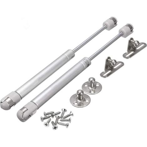 Möbellift, 2 x 150 N Gasfedern, hydraulischer Möbellift, Original-Gasfedern für Küchenschranktüren, pneumatischer Arm zum Anheben von Küchenschranktüren (1/5)