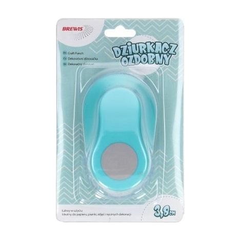 Perforadora decorativa - Círculo 3,8 cm MIX