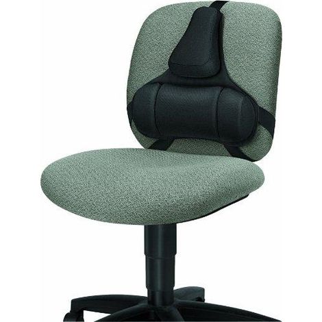 Fellowes Ergonomic Support noir pour bureau (1/3)