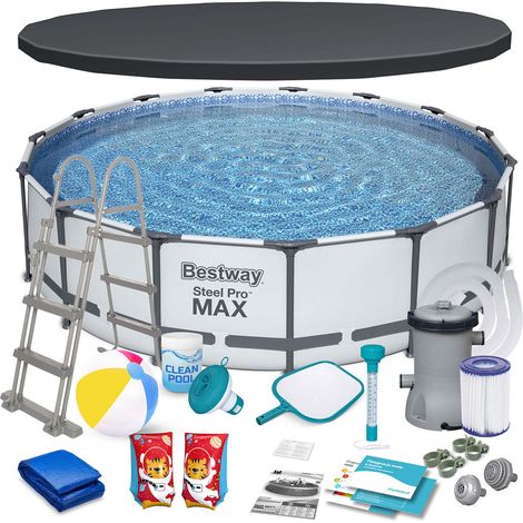 Rahmen-Gartenpool 457 x 107 cm 18-in-1 Bestway 56488 (1/5)