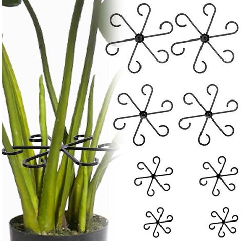 Pflanzenstützen – 8 Stück für Monstera, Alocasia, Tomaten und Hortensien (1/5)