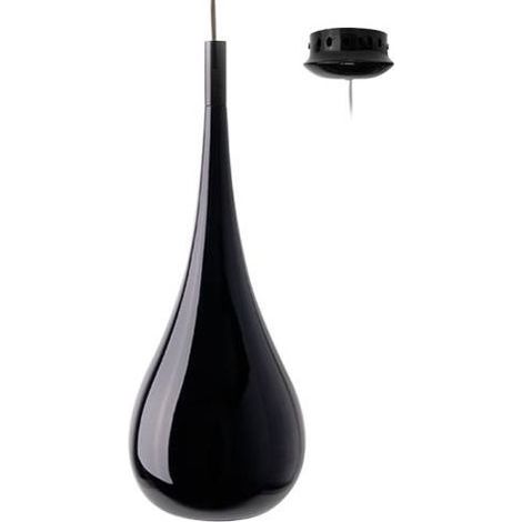 Drop 520 e27 max40w led/cla/eco noir (KI00205) (1/3)