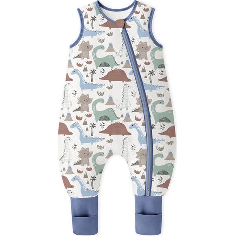 Gigoteuse à Pieds pour Bébé 1.0 1.5 2.5 TOG Sac de Couchage pour Bébé Garçons Filles (1/5)